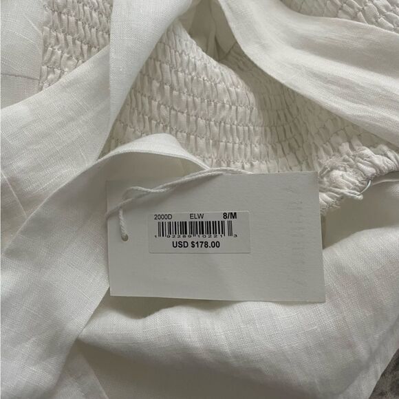 NWT Vitamin A Canyon Linen Midi Dress - Picture 11 of 12